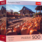 Trefl Red Halloween: Pumpkin Patch 500 Piece Puzzle