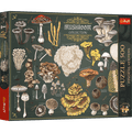 Trefl Premium Plus Finders Keepers Mushrooms 500 Piece Puzzle
