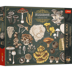 Trefl Premium Plus Finders Keepers Mushrooms 500 Piece Puzzle
