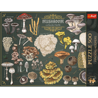 Trefl Premium Plus Finders Keepers Mushrooms 500 Piece Puzzle