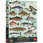 Trefl Premium Plus Finders Keepers Fish 500 Piece Puzzle