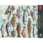Trefl Premium Plus Finders Keepers Fish 500 Piece Puzzle
