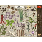 Trefl Premium Plus Finders Keepers Spices 500 Piece Puzzle
