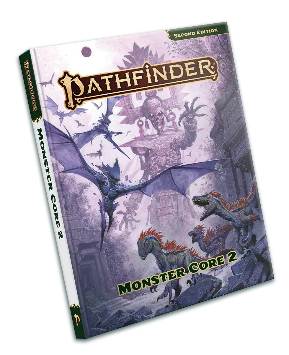 Pathfinder: Monster Core 2 - Pocket Edition (2E) - Out of Play