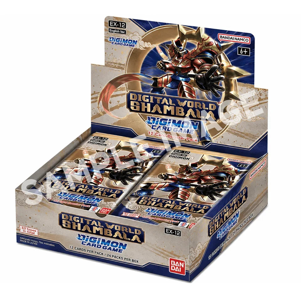 Digital World Shambala Booster Box [EX-12]