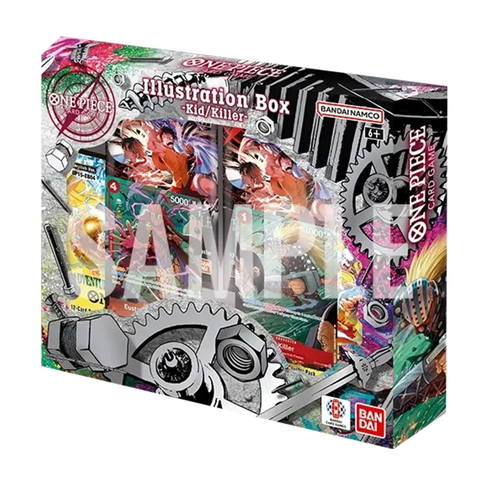 Illustration Box Vol. 8 [OP-PR]