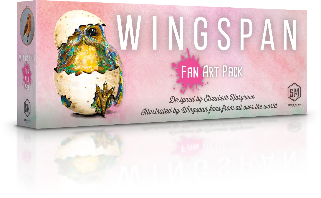 Wingspan: Fan Art Pack - Board Game