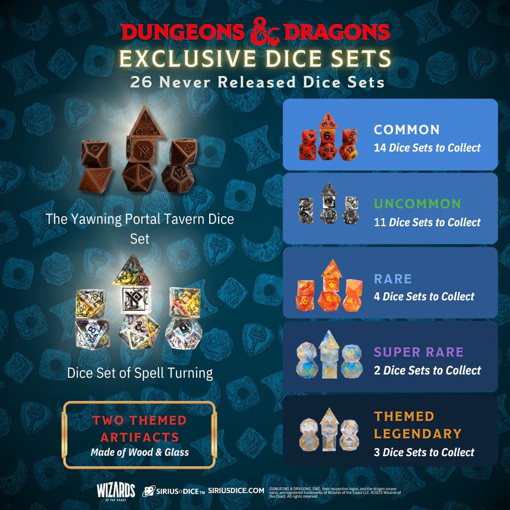 Sirius Dice D&D The Yawning Portal Treasure Pack - One Pack