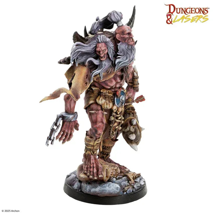 Dungeons & Lasers: Gervase, the Ettin - Out of Play