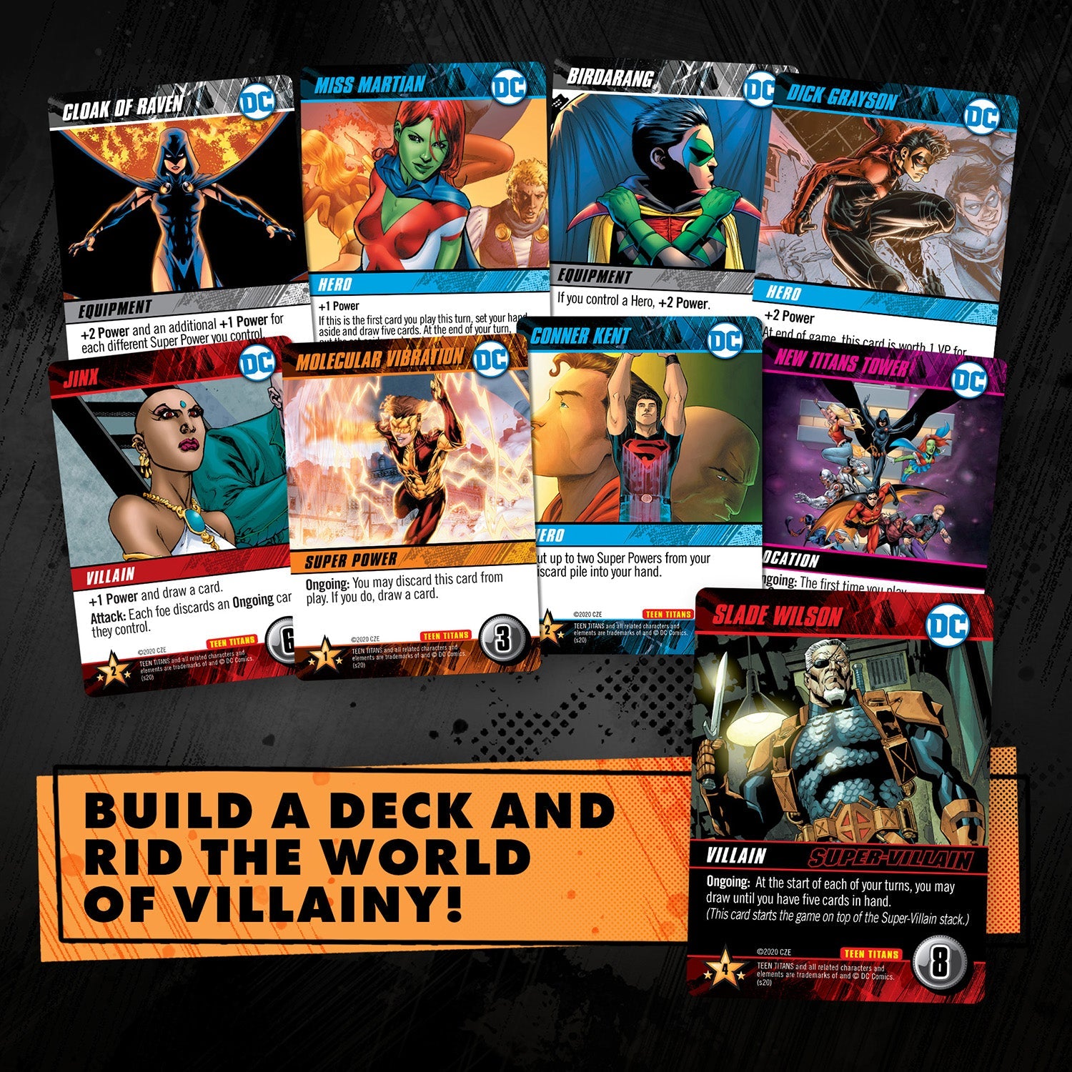 DC Deck-Building Game: Teen Titans