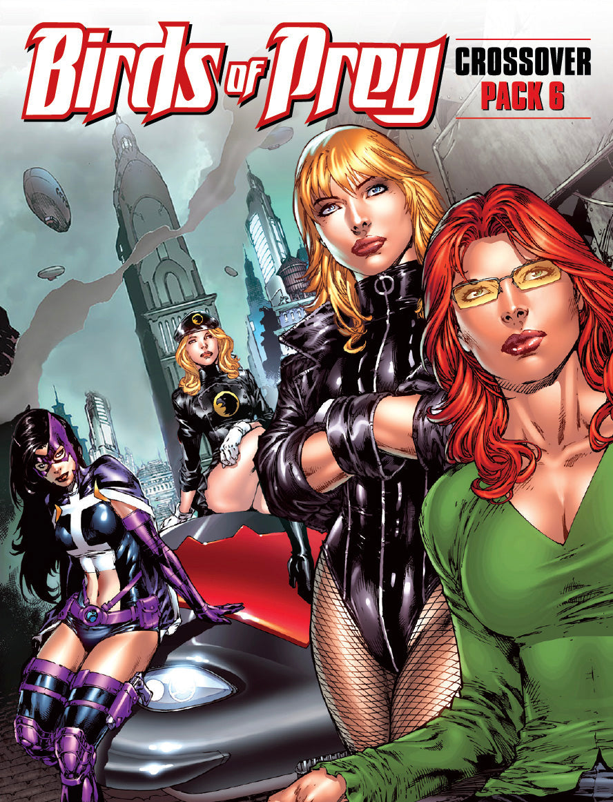 DC Deck-Building Game Crossover Pack 6: Birds of Prey