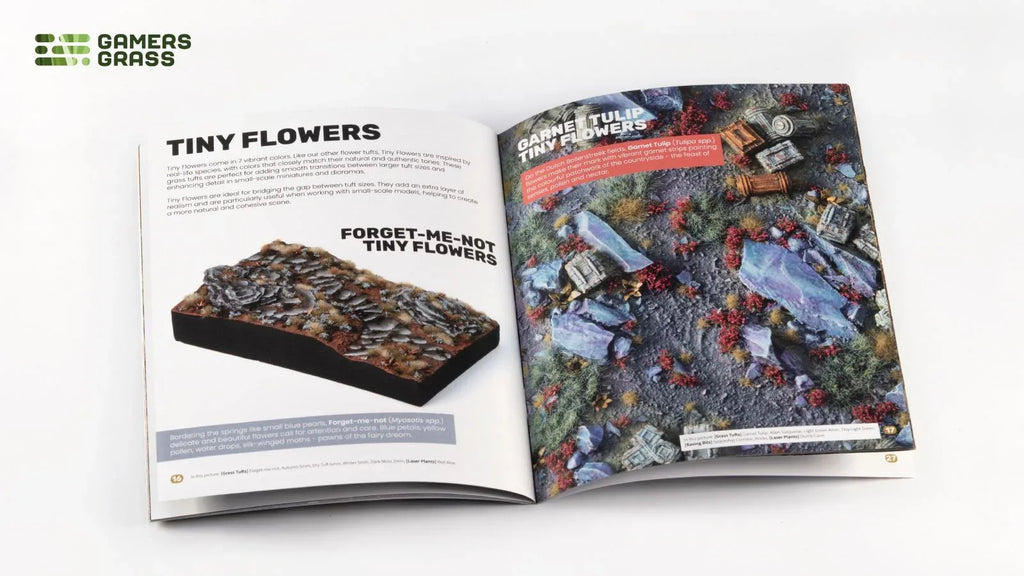Gamers Grass - Flowers Core Starter Box - Out of Play