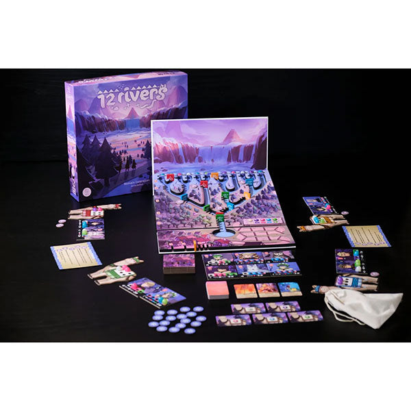 12 Rivers - Board Game
