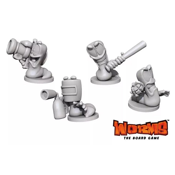Worms: The Board Game PunkOuter Games