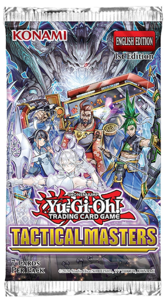 Tactical Masters - Booster Pack (1st Edition) - Out of Play