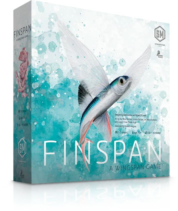 Finspan - Board Game - Out of Play