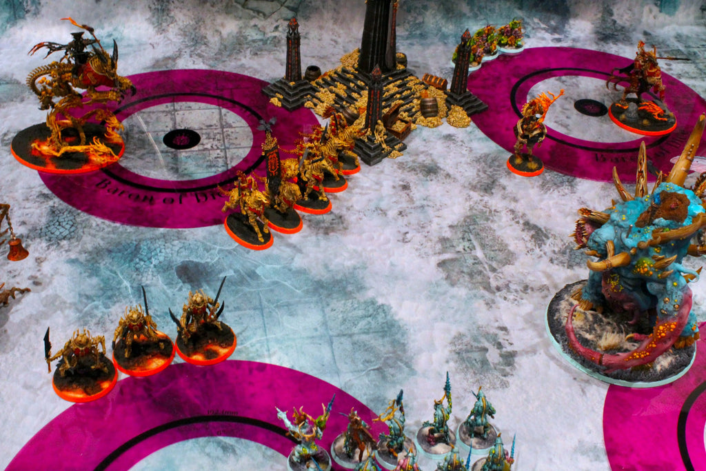 Objective Markers - Tabletop Compatible (Set of 8) Narrative - Out of Play