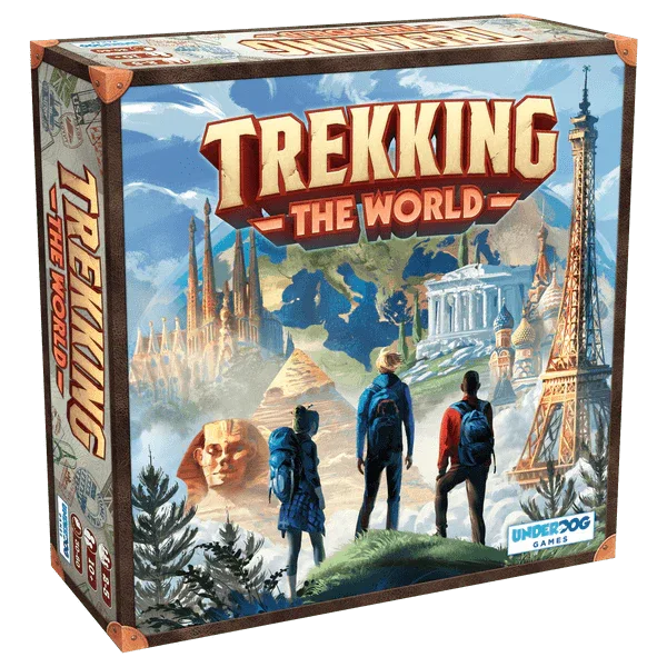 Trekking the World - Out of Play