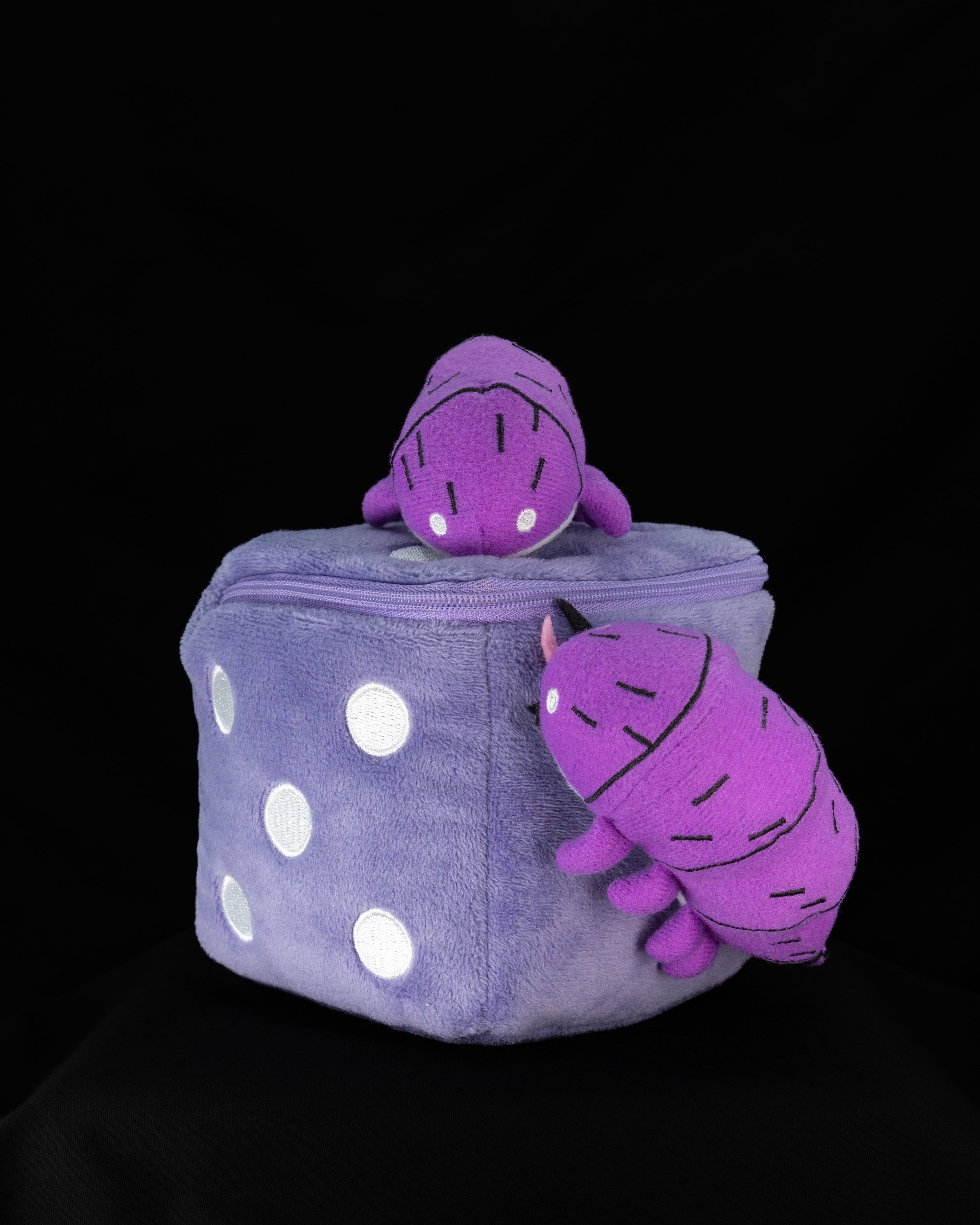 Space Bug Plushie Dice Bag - Out of Play