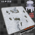 3x3 'Alpine' F.A.T. Mat Battle Gaming Mat