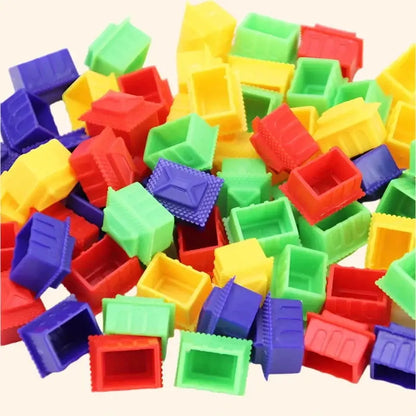 40Pc Plastic Homes - Out of Play Board Game Accessories