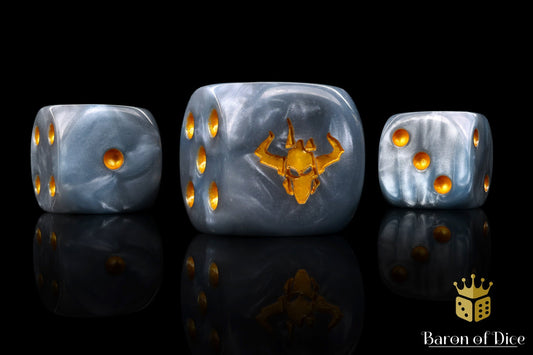 Golden Demon Dice - Out of Play