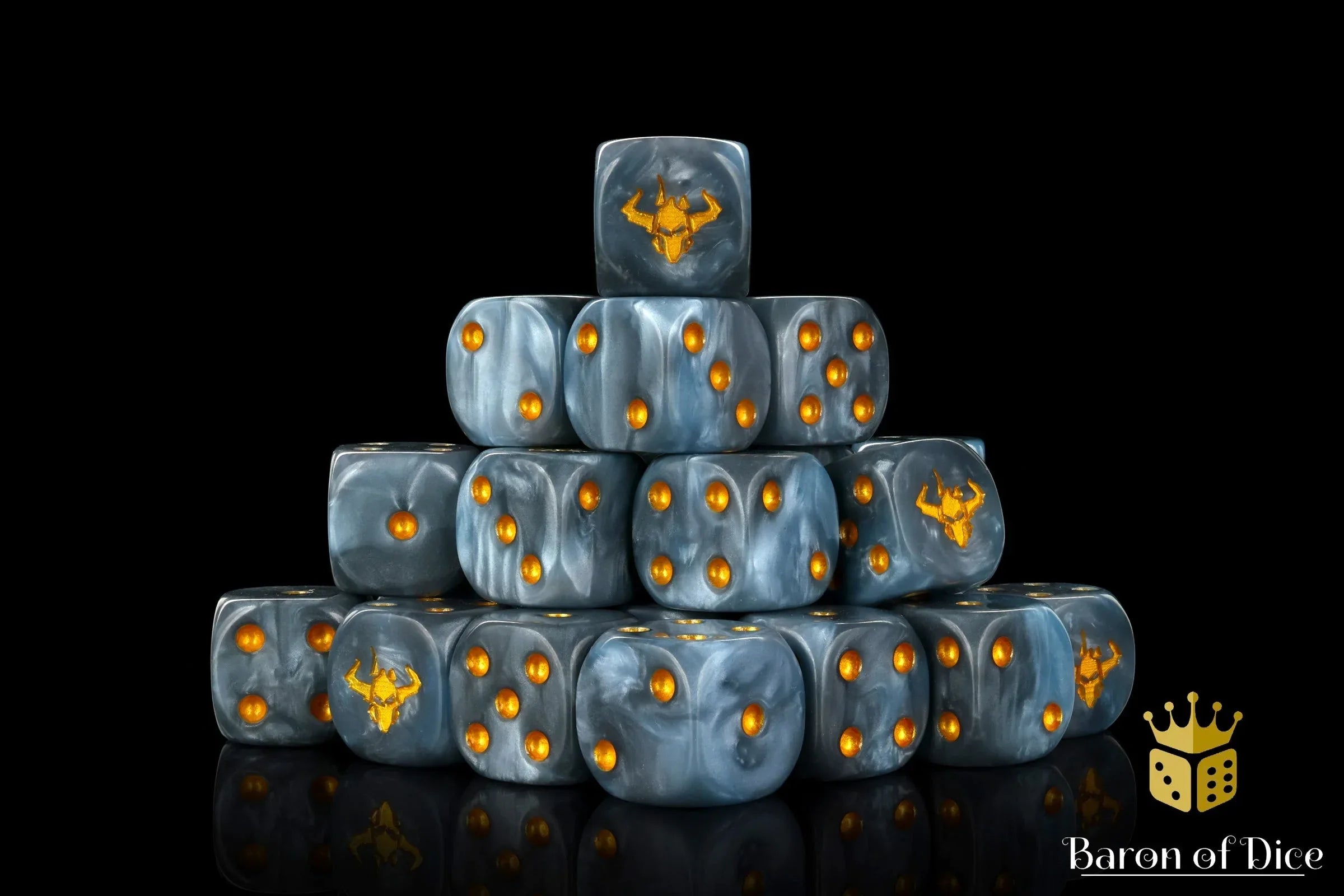 Golden Demon Dice - Out of Play