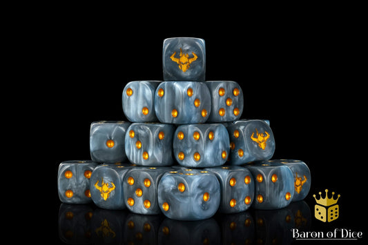 Golden Demon Dice - Out of Play