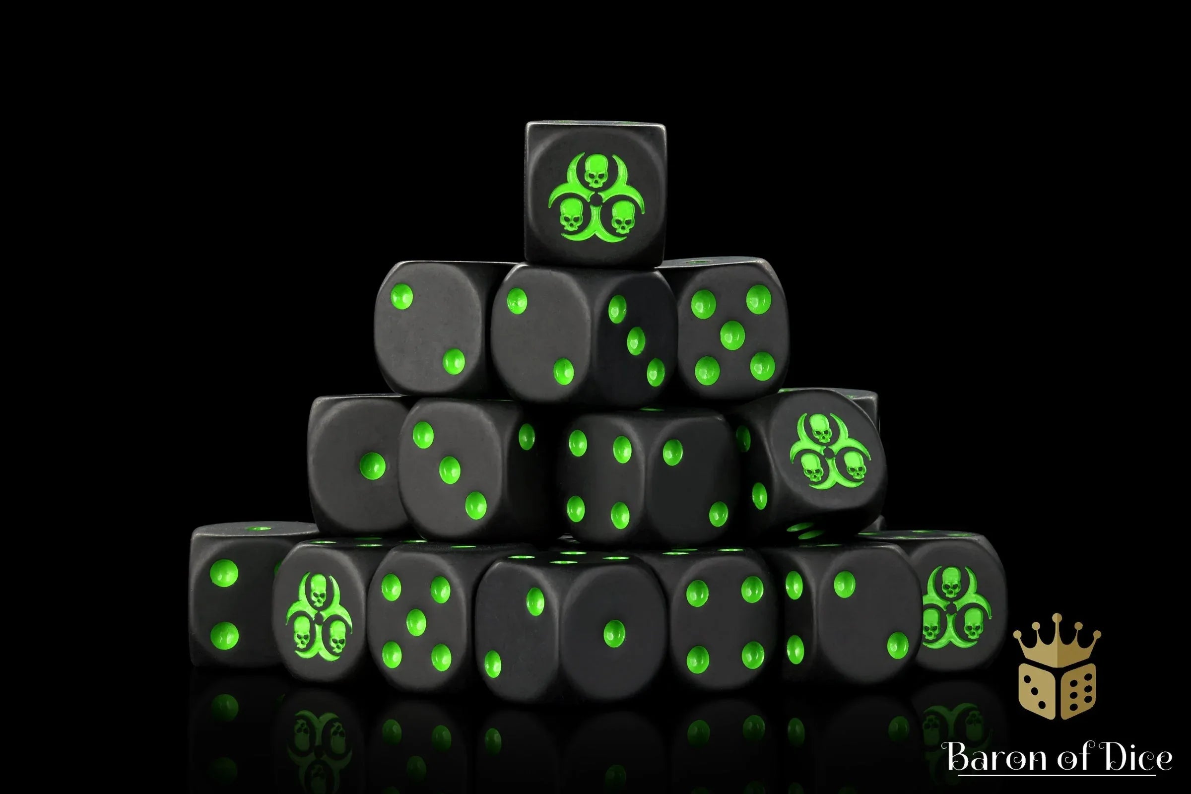 Black Plague Dice - Out of Play