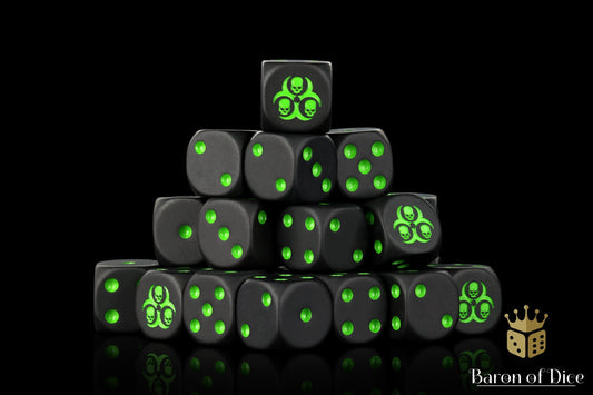 Black Plague Dice - Out of Play