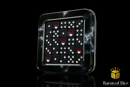 Black Orcs Dice - Out of Play
