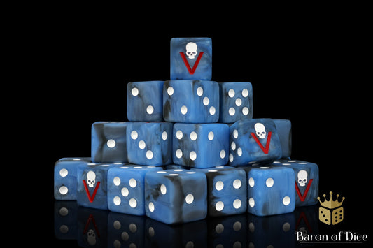 Kloned Corps Dice - Bloody 5th - Out of Play