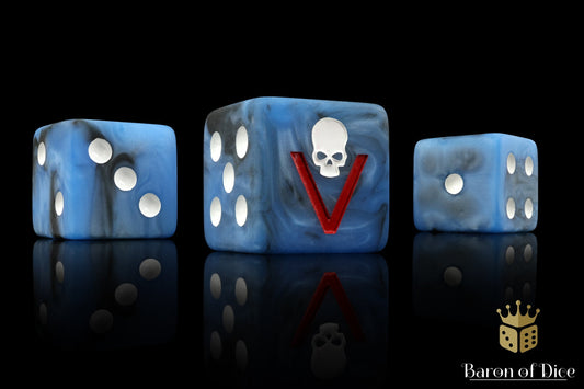 Kloned Corps Dice - Bloody 5th - Out of Play