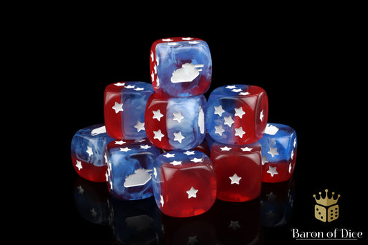 Battle Tank Dice - Out of Play