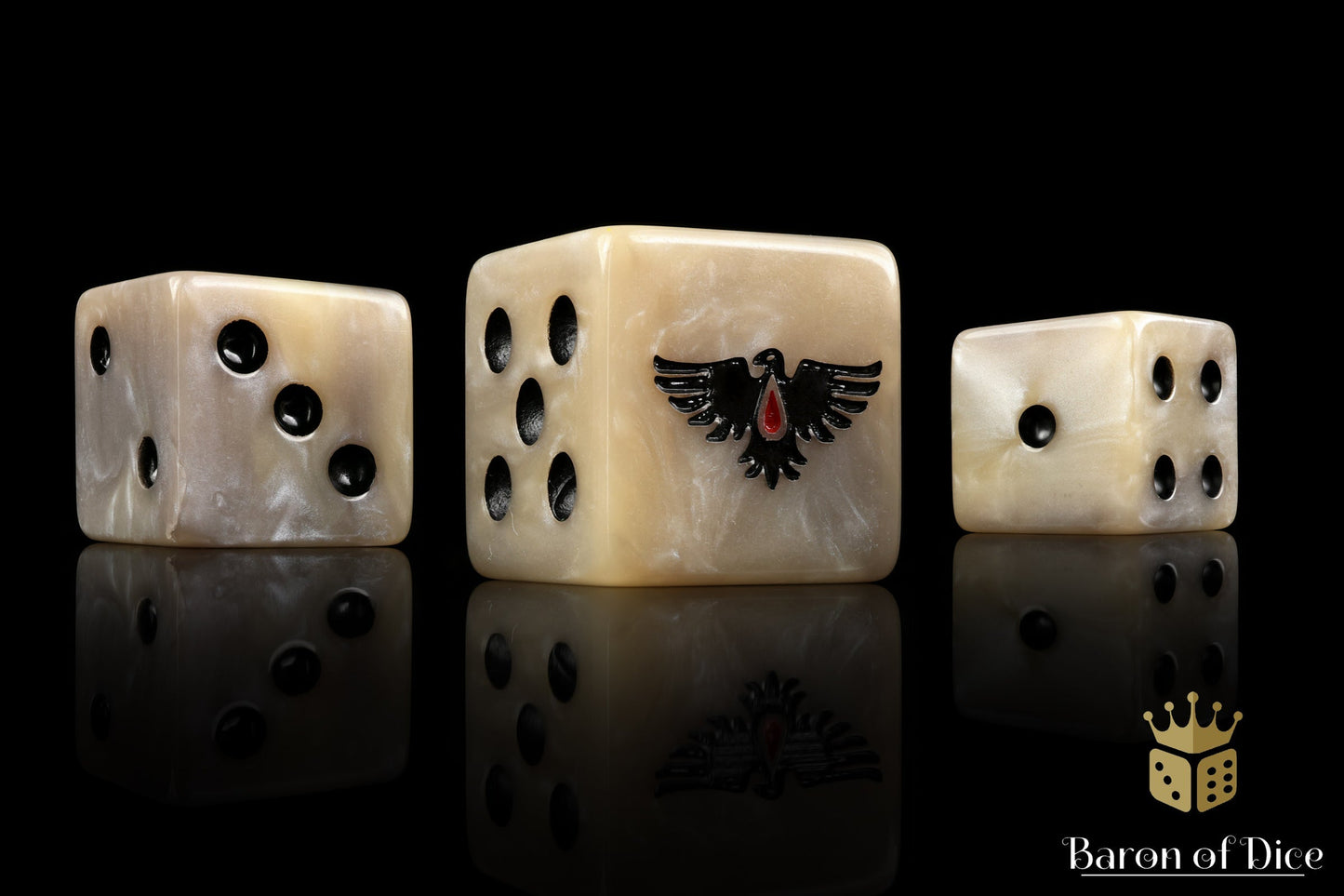Bleeding Birds Dice - Out of Play