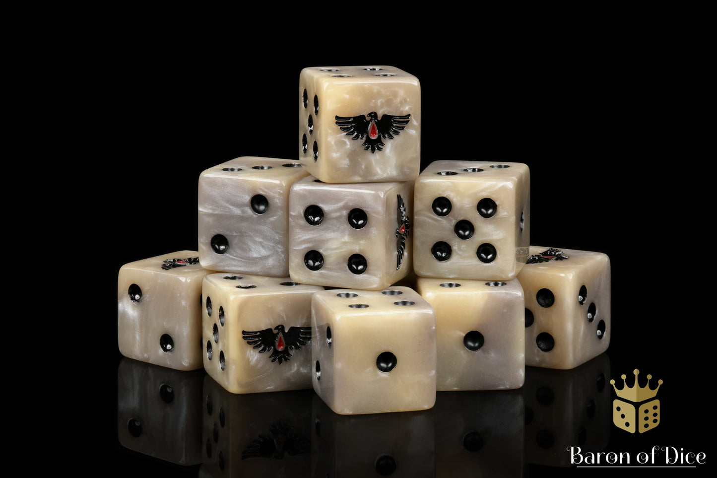 Bleeding Birds Dice - Out of Play