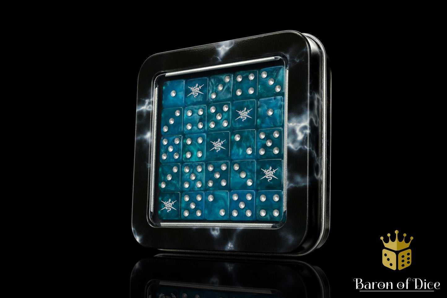 Shadow Vipers Dice - Blue - Out of Play
