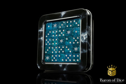 Shadow Vipers Dice - Blue - Out of Play