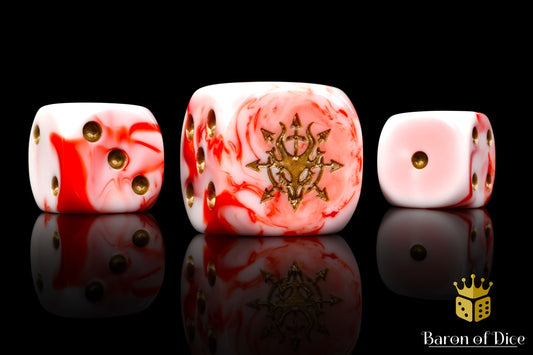 Devil Dragon Dice - Carnage - Out of Play