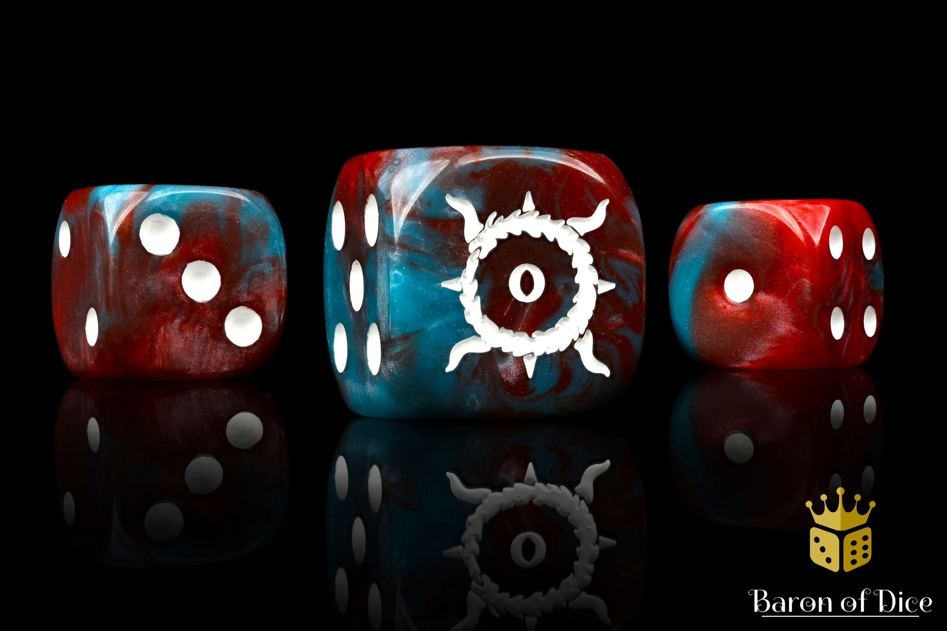 Ever Changing Dragon Dice BaronOfDice
