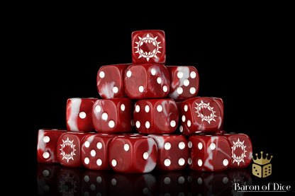 Carnage Dice - Red - Out of Play