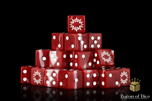 Carnage Dice - Red - Out of Play