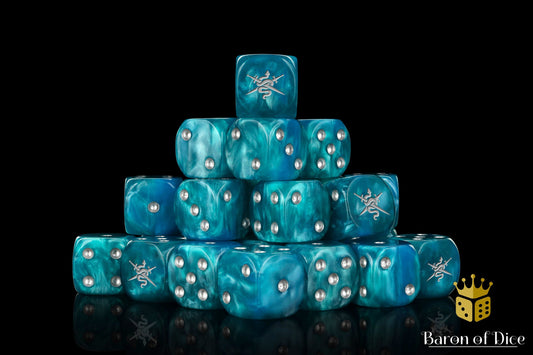 Shadow Vipers Dice - Blue - Out of Play