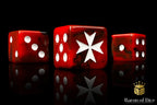 Red Templar Dice - Out of Play
