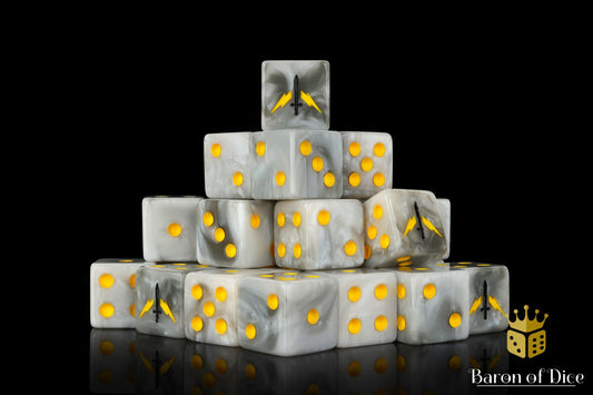 Chivalrous Templars Dice - Out of Play