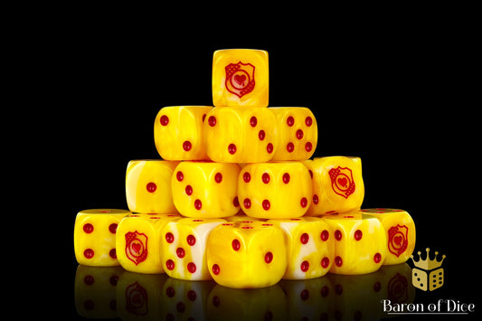 Bleeding Heart Dice - Out of Play