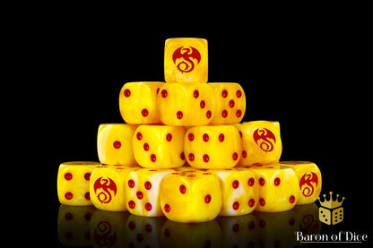 Void Drakes Dice - Out of Play