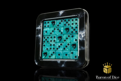 Carcharodon "Great White Shark" Dice - Out of Play