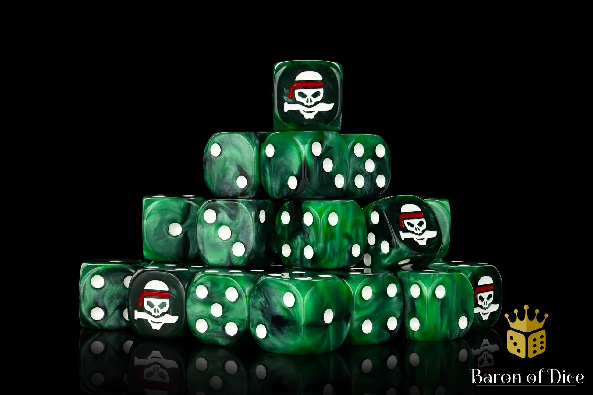 Jungle Fighter Dice BaronOfDice