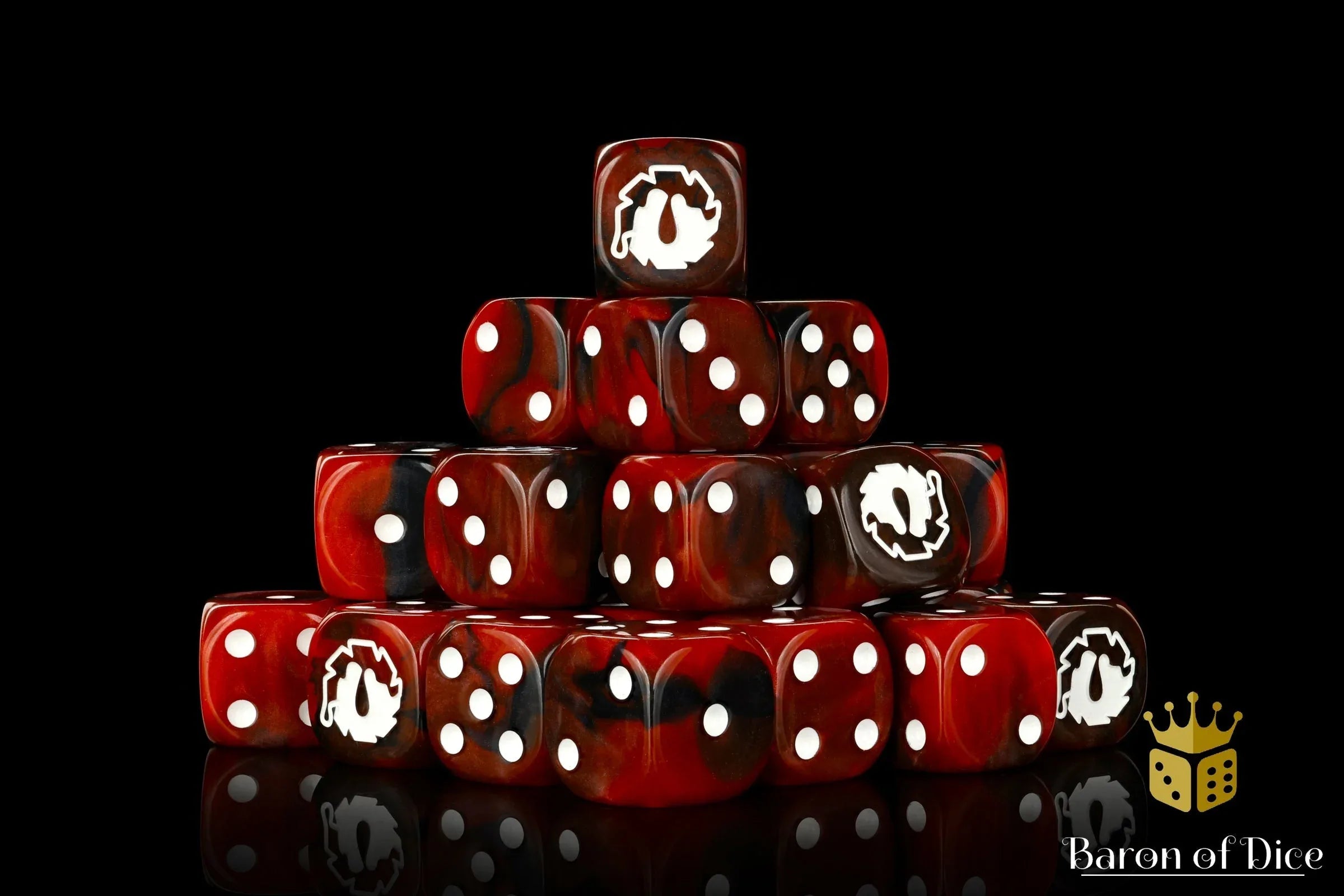 Collateral Damage Dice - Out of Play